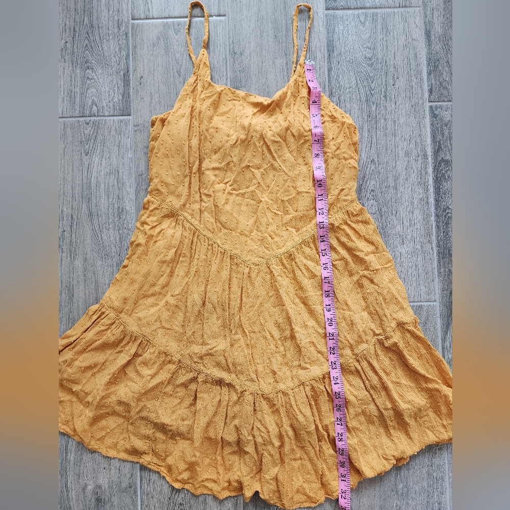 SO Mustard Sleeveless Top